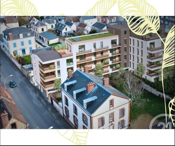 Appartement F2 à vendre  2 pièces - 46,09 m2 CHARTRES - 28