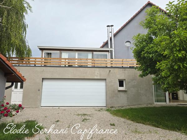 En Exclusivité maison charmante et atypique (possibilité de location) T8 de 266,88m2 à Mandeure