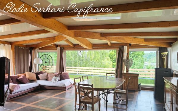 En Exclusivité maison charmante et atypique (possibilité de location) T8 de 266,88m2 à Mandeure