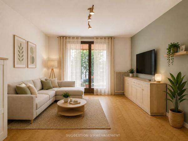Appartement à vendre 4 pièces RUMILLY (74)