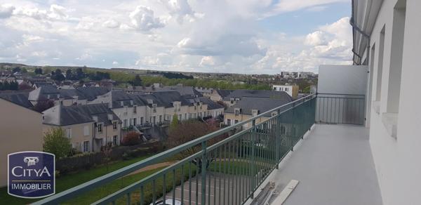 Appartement à vendre 3 pièces 67.57m² Blois (41000)