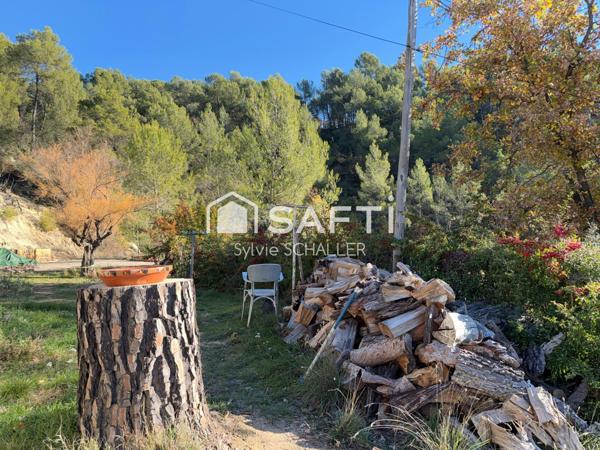 Maison de plain-pied avec vue dominante dans un environnement exceptionnel