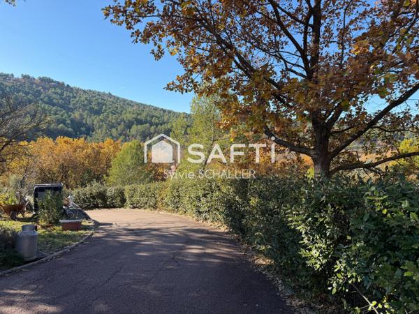 Maison de plain-pied avec vue dominante dans un environnement exceptionnel
