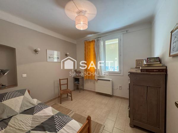 Maison de plain-pied avec vue dominante dans un environnement exceptionnel