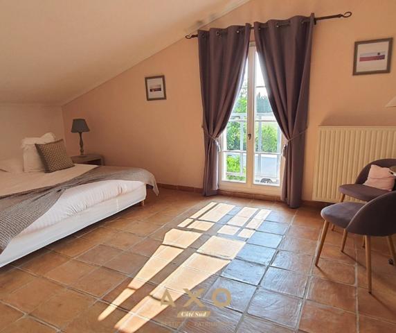 LEDENON  MAS PROVENÇAL DEXCEPTION  1 000 m² HABITABLES  PARCELLE 2 HECTARES  PISCINE  2 MAS INDÉPENDANTS  7 SUITES + APPARTEMENTS  80 OLIVIERS - 1 720 000 