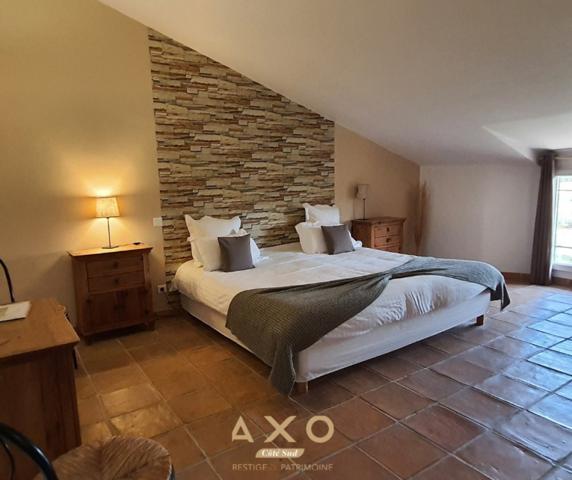 LEDENON  MAS PROVENÇAL DEXCEPTION  1 000 m² HABITABLES  PARCELLE 2 HECTARES  PISCINE  2 MAS INDÉPENDANTS  7 SUITES + APPARTEMENTS  80 OLIVIERS - 1 720 000 