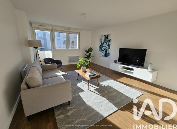 Appartement à vendre 4 pièces 87 m² Strasbourg