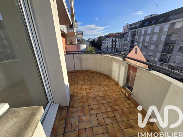 Appartement à vendre 4 pièces 87 m² Strasbourg