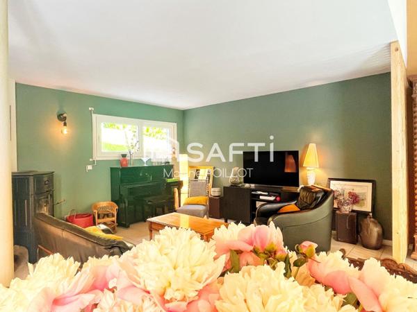 Maison T6 à proximité Cité de la Gastronomie et du Vin