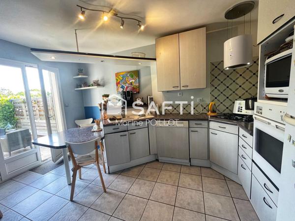 Maison T6 à proximité Cité de la Gastronomie et du Vin