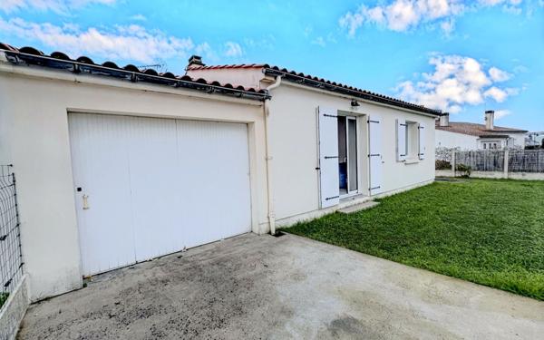 Maison à vendre    3 pièces •  Châtelaillon-Plage