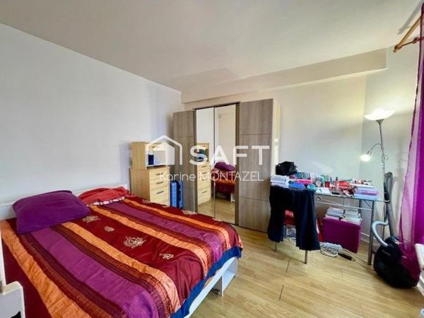 Centre ville, écoles, métros et commerces à 3 min