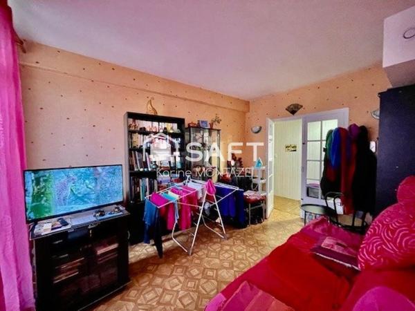 Centre ville, écoles, métros et commerces à 3 min