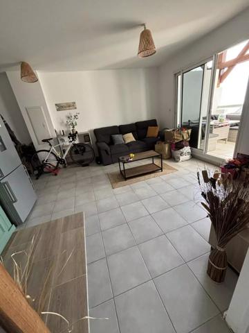 Appartement meublé - 2 pièces - 39 m²