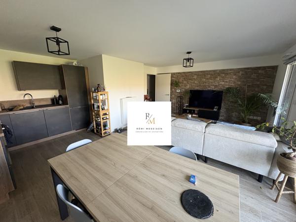 Faches-Thumesnil (59155) Nouveau bijou à Faches-Thumesnil – 73 m² de bonheur en rez-de-jardin !