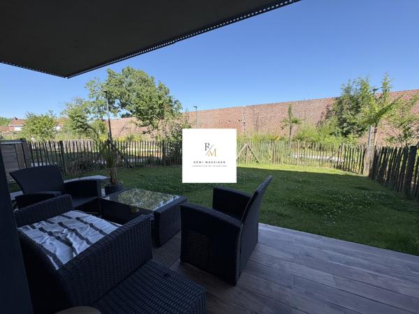 Faches-Thumesnil (59155) Nouveau bijou à Faches-Thumesnil – 73 m² de bonheur en rez-de-jardin !