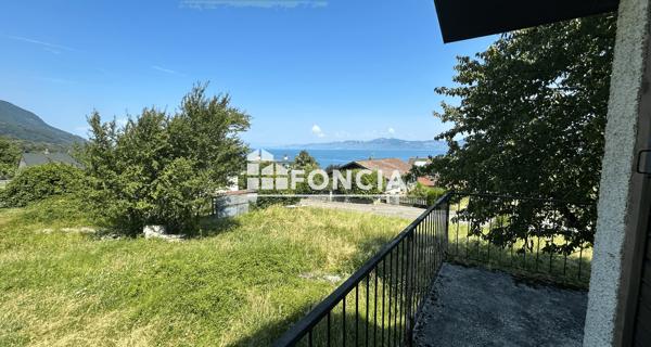 À vendre Maison 5 pièces 106 m² - Saint-gingolph 74500