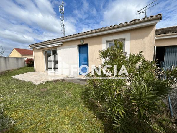 Location Maison 3 pièces 67.8 m² - 1 ALLEE DES ONYX Migne Auxances 86440