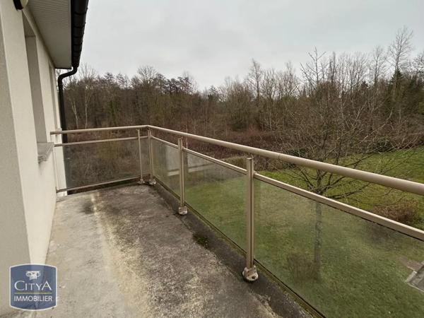 Appartement à louer 2 pièces 47.72m²