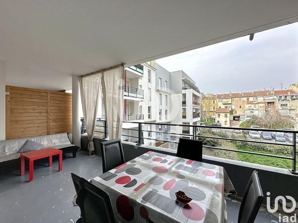 Appartement à vendre 3 pièces 59 m² Marseille 15
