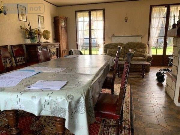 Maison à vendre à Sablé-sur-Sarthe dans la Sarthe (72300), ref : 13827/643