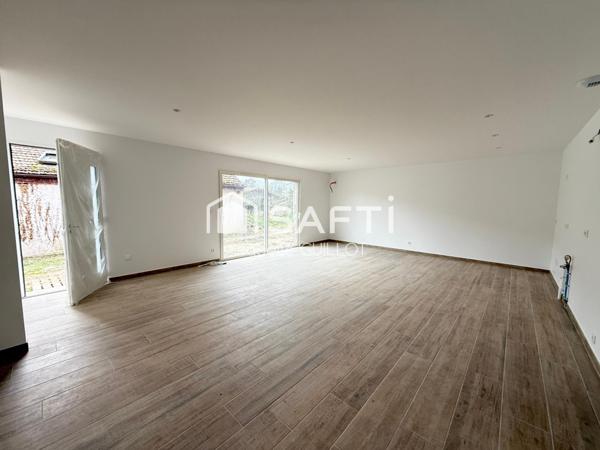 Maison de ville 82 m2 neuve