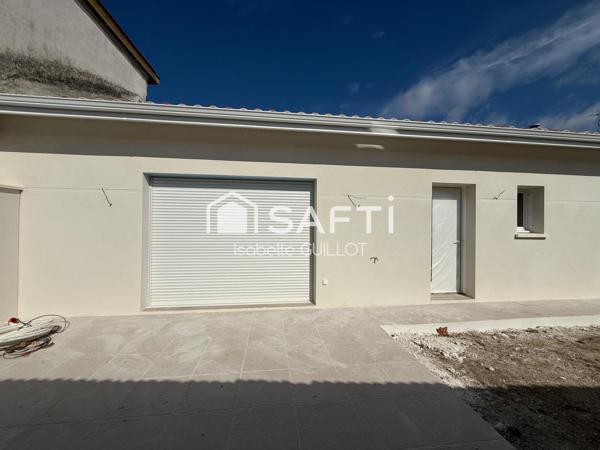 Maison de ville 82 m2 neuve