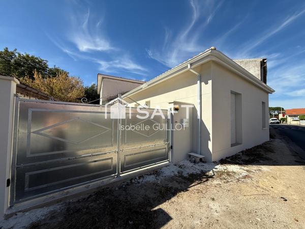 Maison de ville 82 m2 neuve