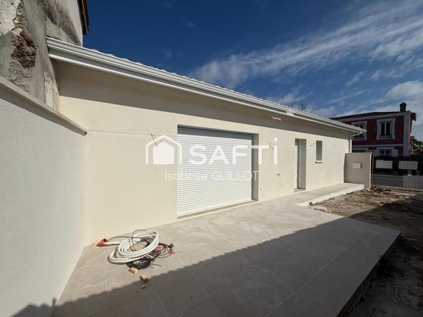 Maison de ville 82 m2 neuve