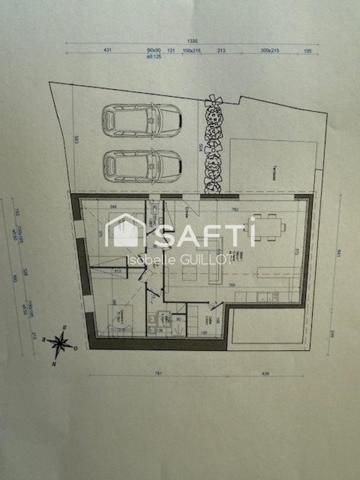 Maison de ville 82 m2 neuve