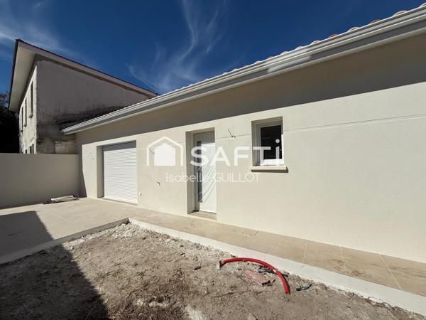 Maison de ville 82 m2 neuve