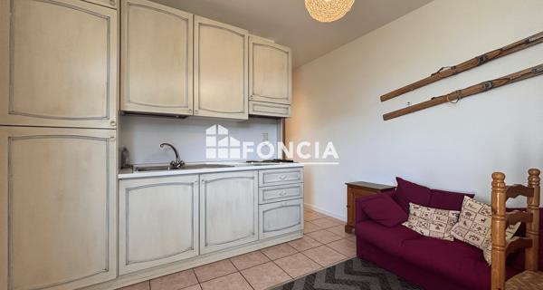 À vendre Appartement 2 pièces 32.97 m² - Saint-gervais-les-bains 74170