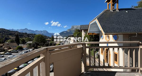 À vendre Appartement 2 pièces 32.97 m² - Saint-gervais-les-bains 74170