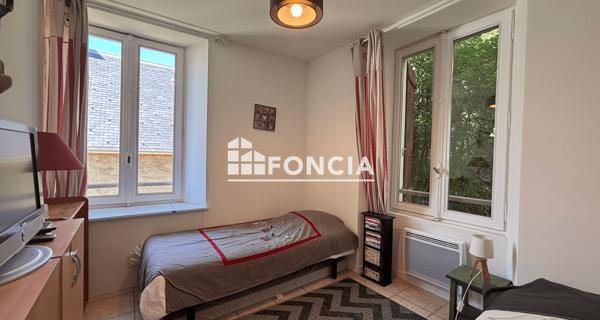 À vendre Appartement 2 pièces 32.97 m² - Saint-gervais-les-bains 74170