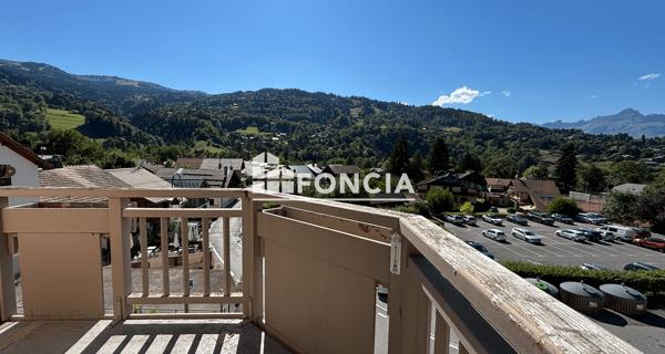 À vendre Appartement 2 pièces 32.97 m² - Saint-gervais-les-bains 74170