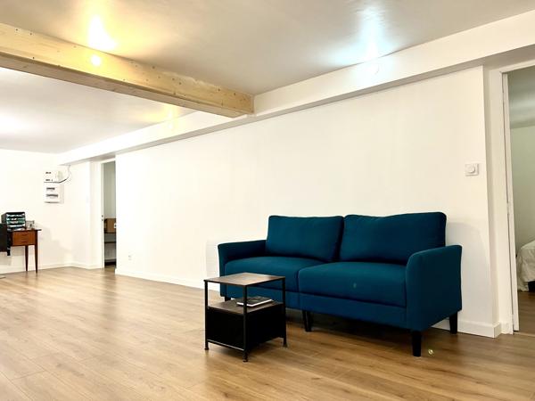 APPARTEMENT T3 AVEC GRAND JARDIN