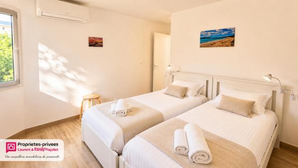 Villa de 100 m2 avec piscine  proche des plages - LECCI (20137) - CORSE DU SUD - FRANCE