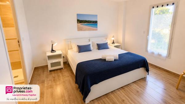 Villa de 100 m2 avec piscine  proche des plages - LECCI (20137) - CORSE DU SUD - FRANCE