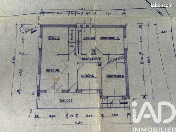 Maison à vendre 5 pièces 96,8 m² Montigny-sur-Aube