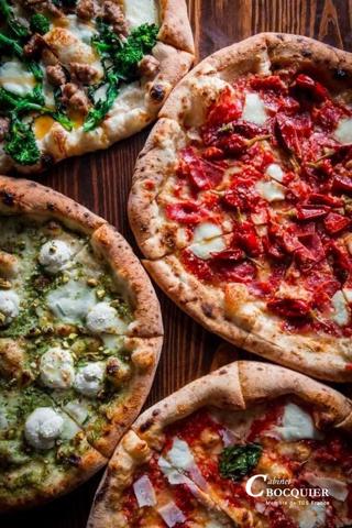 Nouveauté - pizzas à emporter - axe passant !