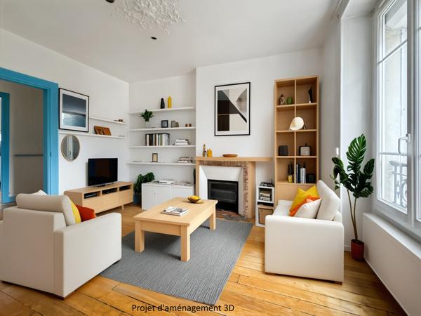 Appartement 3 pièces - 61 m²