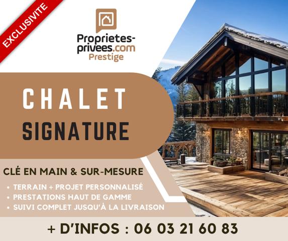 Projet exclusif de chalet d'exception - Clé en main & sur-mesure au coeur des Pyrénées