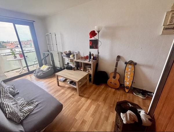 Appartement à vendre |  Bordeaux |  1 pièce | 20 m²