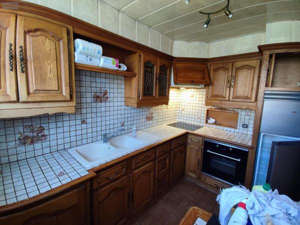 Maison à vendre à Saint-Étienne-du-Rouvray en Seine-Maritime (76800), ref : 2026-013