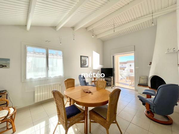 VUE MER, maison 103m² à La Tranche-sur-Mer, à 20m de la plage, EN ZONE BLANCHE !