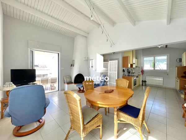 VUE MER, maison 103m² à La Tranche-sur-Mer, à 20m de la plage, EN ZONE BLANCHE !