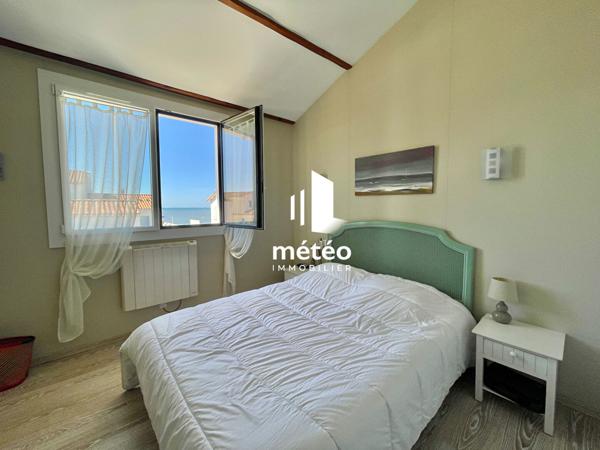 VUE MER, maison 103m² à La Tranche-sur-Mer, à 20m de la plage, EN ZONE BLANCHE !