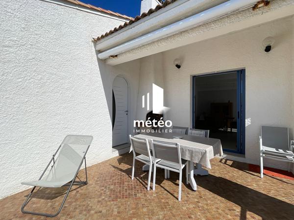 VUE MER, maison 103m² à La Tranche-sur-Mer, à 20m de la plage, EN ZONE BLANCHE !