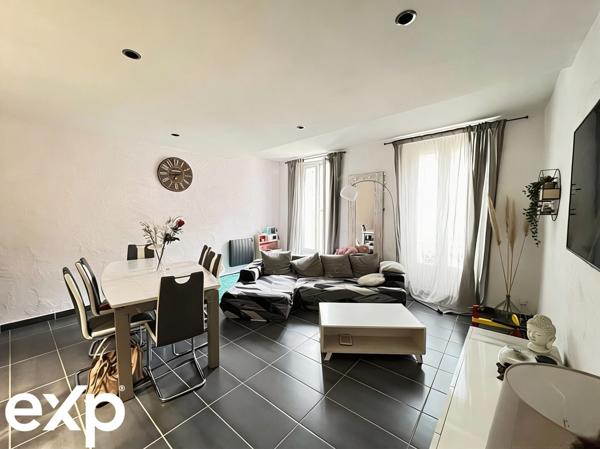 Appartement 61 m² lumineux au cœur de Tourves – Idéal 1er achat ou investissement