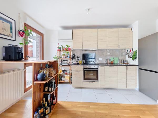 Appartement 3 pièces - 60 m² Exclusivité efficity